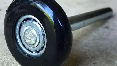 Garage door rollers