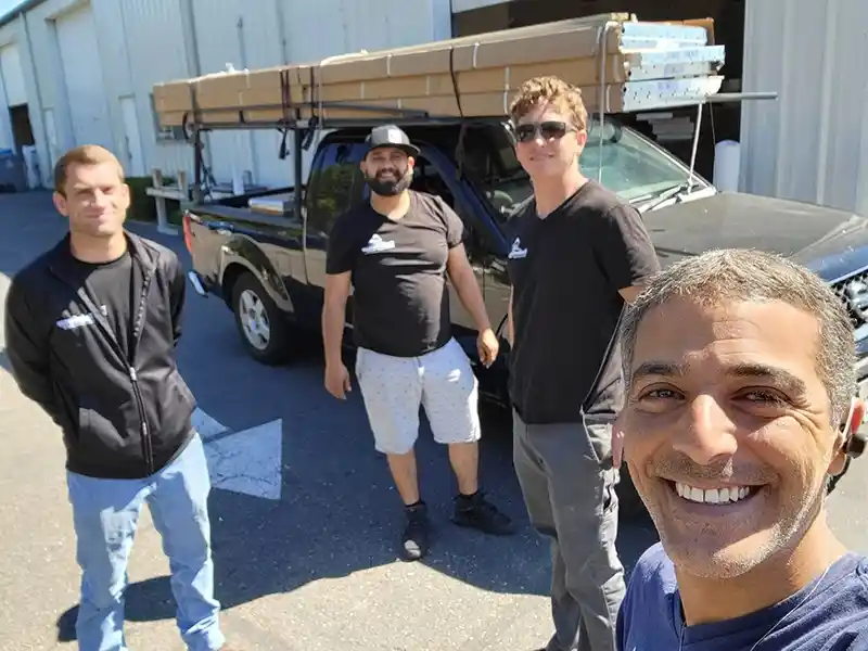 Turbo Garage Door technicians
